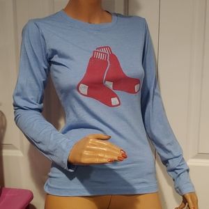 Wright & Ditson Womens Boston Red Sox Small Shirt
